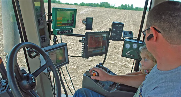 Современные технологии на службе у сельского хозяйства