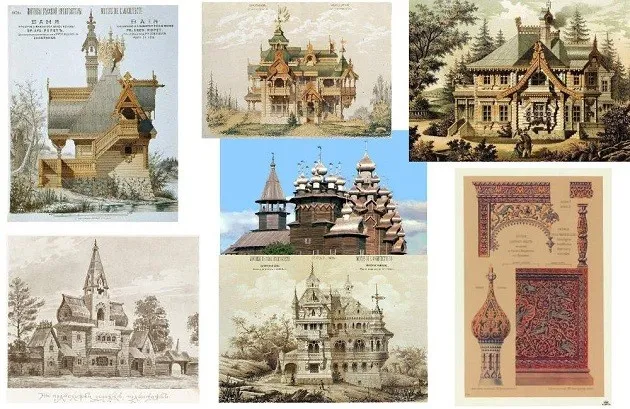 Архитектура Древней Руси фото