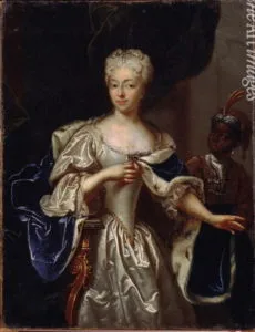 Шарлотта Кристина София Брауншвейг-Вольфенбюттельская, Johan Paul Ludden, 1728