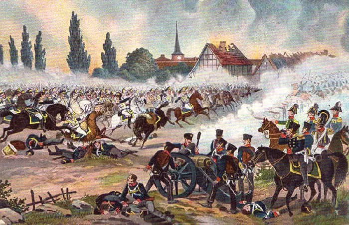 Битва народов 1813