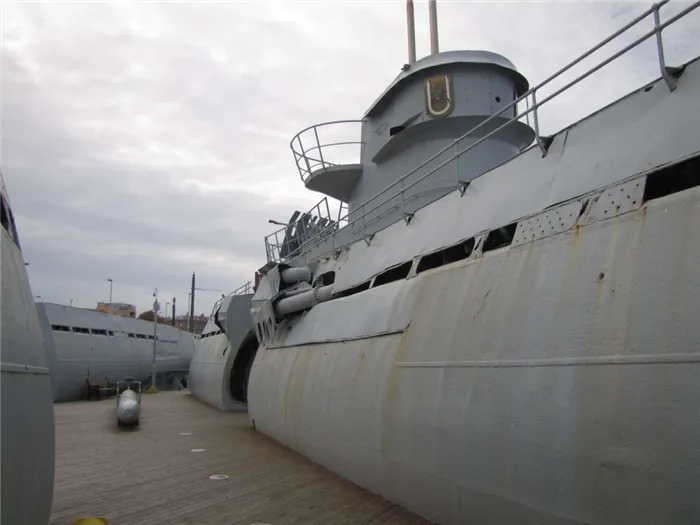 Немецкая подводная лодка