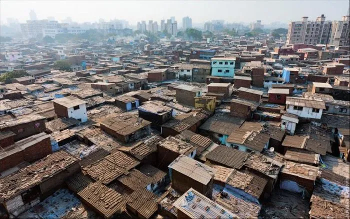 Трущобы в Мумбаи, Индия