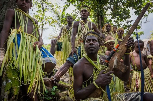 В Папуа-Новая Гвинея широко распространён культ карго