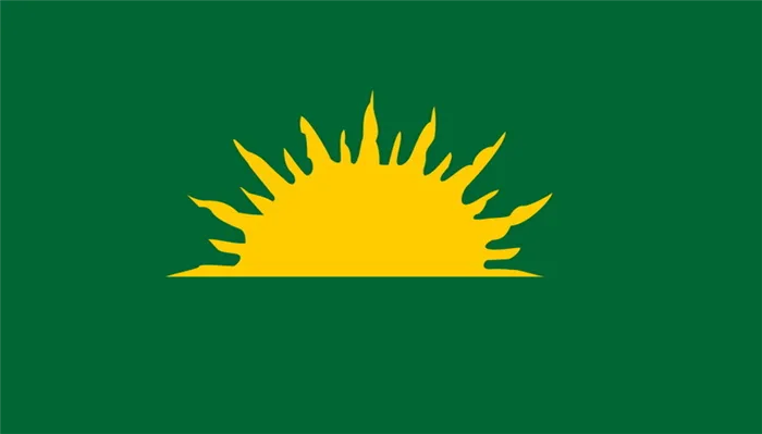 ​Флаг Ирландского республиканского братства. ru.wikipedia.org - Первый бой ИРА | Warspot.ru