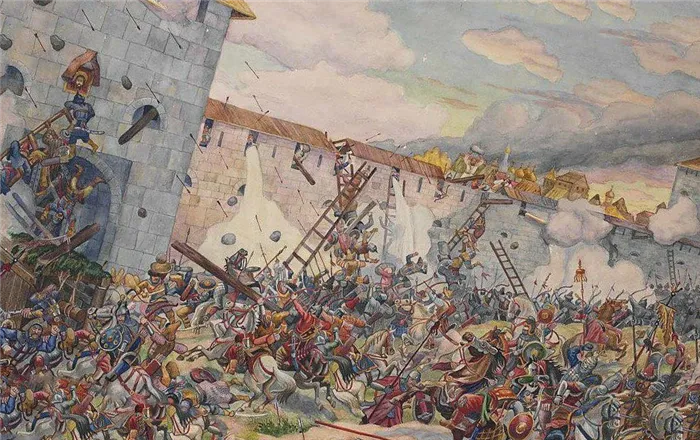 Осада кремля Тохтамышем в 1382 году