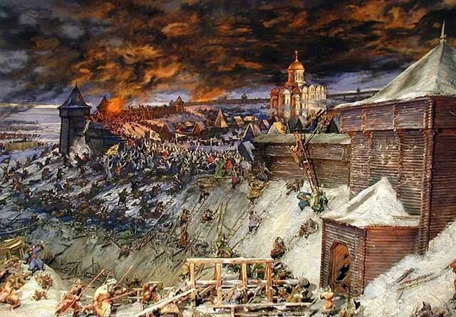 Оборона Москвы 1382
