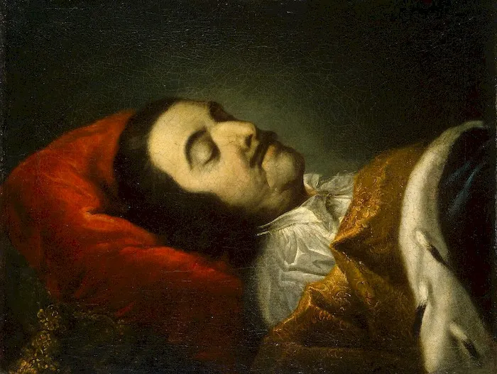 Портрет Петра на смертном одре Таннауэр