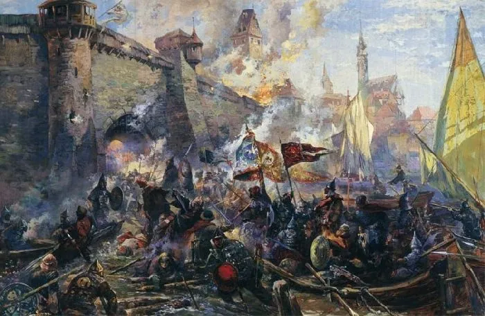 Штурм Казани в 1552