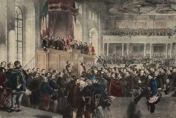 Открытие Государственного собрания Венгрии 5 июня 1848 года
