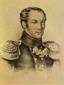 П. Пестель, полковник, командир Вятского пехотного полка