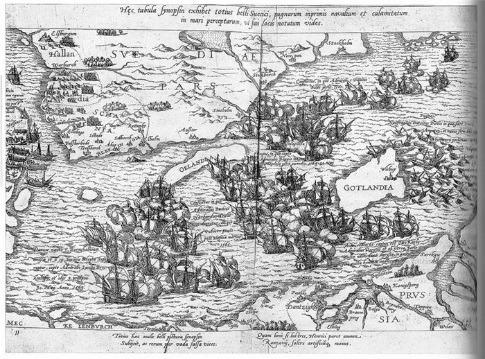 ​Сражение у Борнхольма, 1563 год - Скандинавские страсти | Warspot.ru