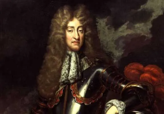 Яков II Стюарт.