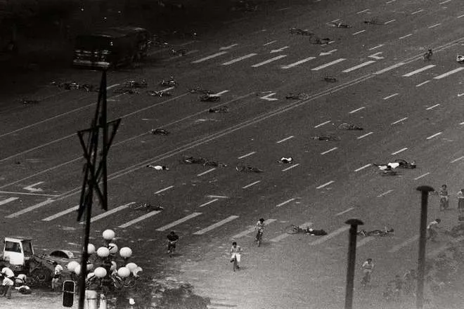 расстрел в Пекине 1989