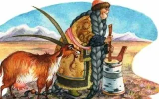 Санаа-Мерген воительница - алтайская сказка