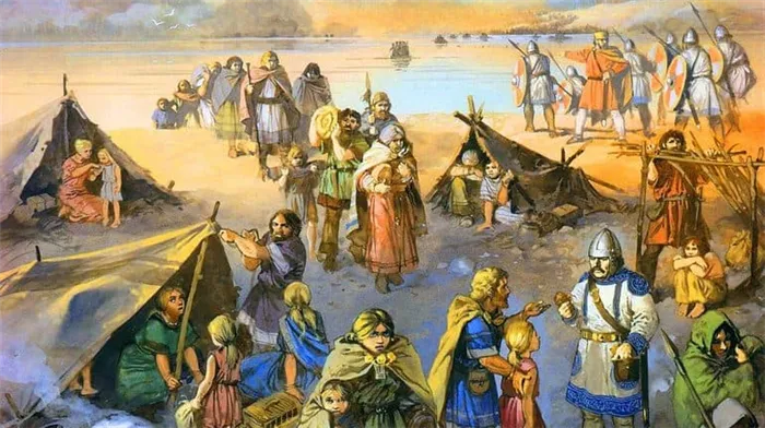 Великое переселение народов — кратко и понятно, причины и последствия эпохи