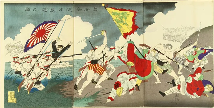 Японо-китайская война (1894-1895)