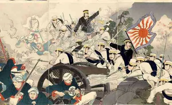 Ход Китайско-японской войны 