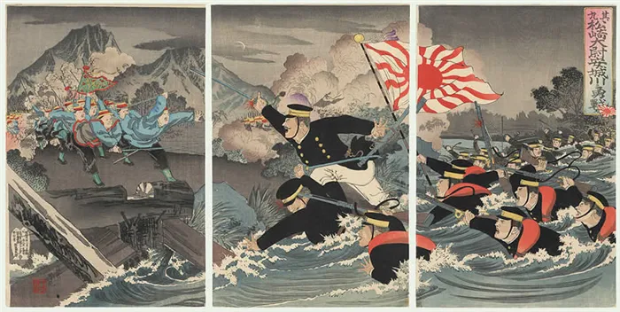 Японо-китайская война (1894-1895)