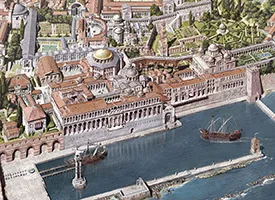 Реконструкция Константинополя (Антуан Хельбер)