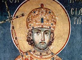 Святой император Константин Равноапостольный (Константин I Великий)