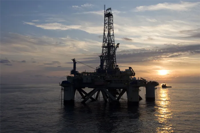 Добыча нефти в океане