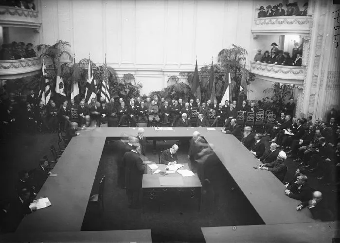 1921 год, Вашингтонская конференция