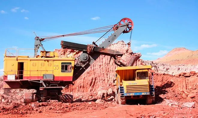 Разработка месторождений алюминиевых руд в России