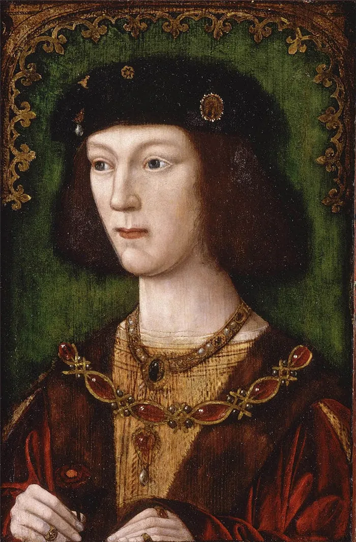 Генрих VIII в молодости, в год вступления на престол