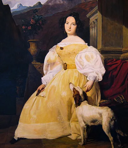 Эвелина Ганская (1835)