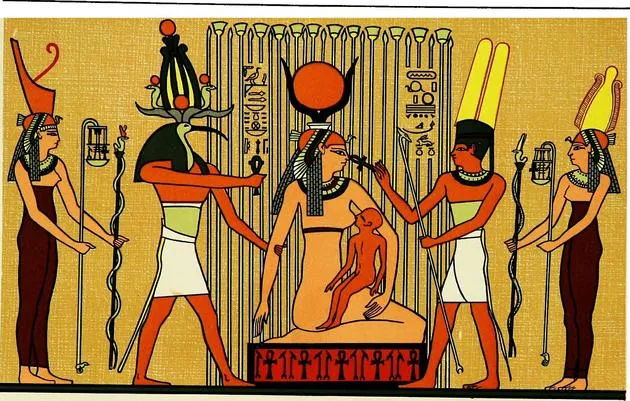 egipetskie bogi