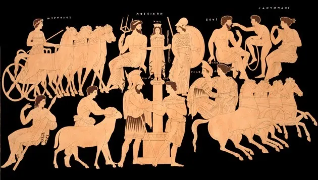 grecheskie bogi