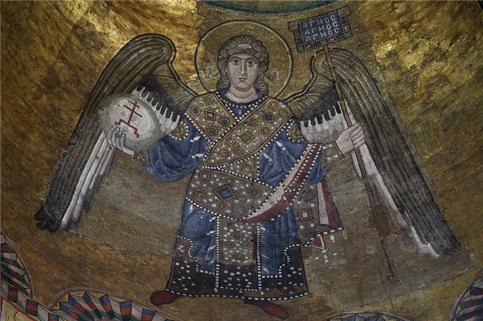 Мозаика Софийского собора в Киеве