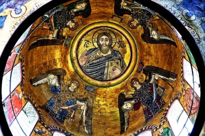 Фрески и мозаики Софийского собора