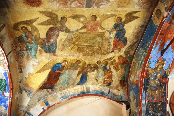Фрески Софийского собора в Новгороде
