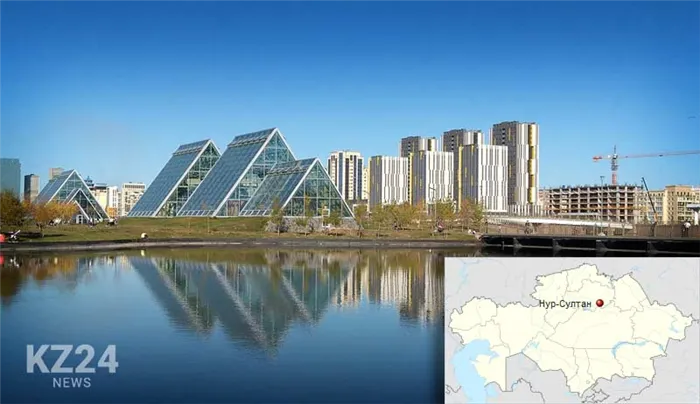Самые крупные города Казахстана: Нур-Султан