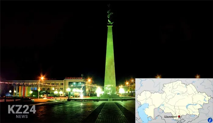 Самые большие города Казахстана: Шымкент