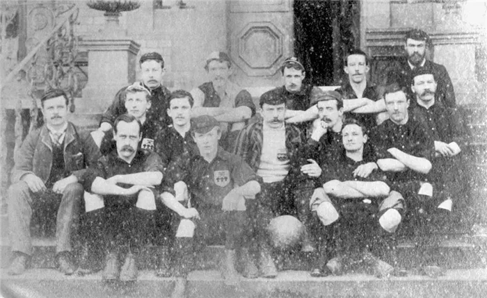 Футбольный клуб «Шеффилд» 1890 год