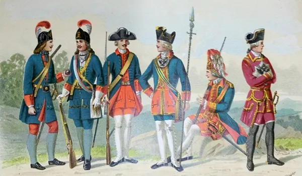 Капрал - это командир солдат со времен Петра Великого.