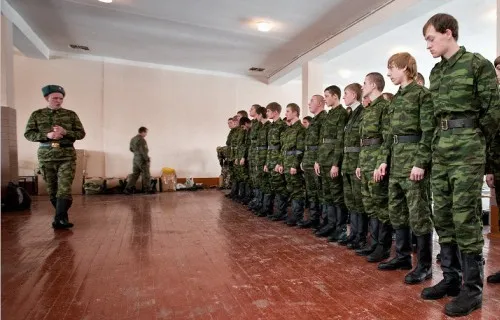 Сержант в российской армии