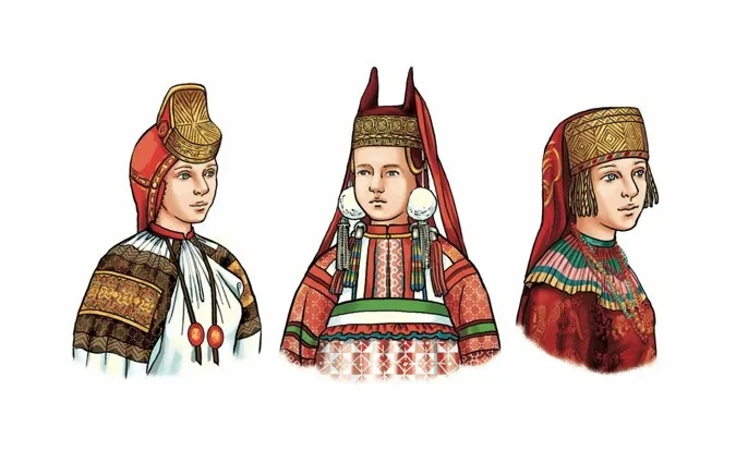 Что такое кичка в древней Руси