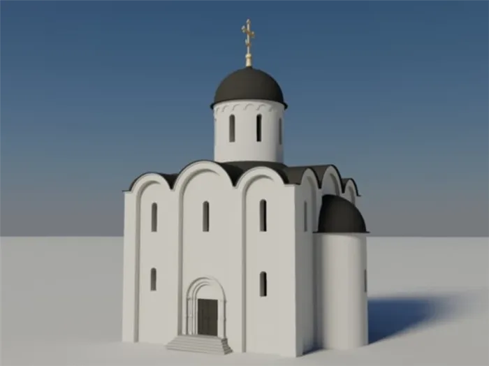 Крестово-купольный храм - описание, строение и схема 