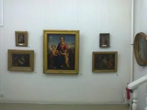 Итальянская живопись в галерее