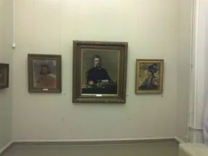 Картины Репина в пермской художественной галерее