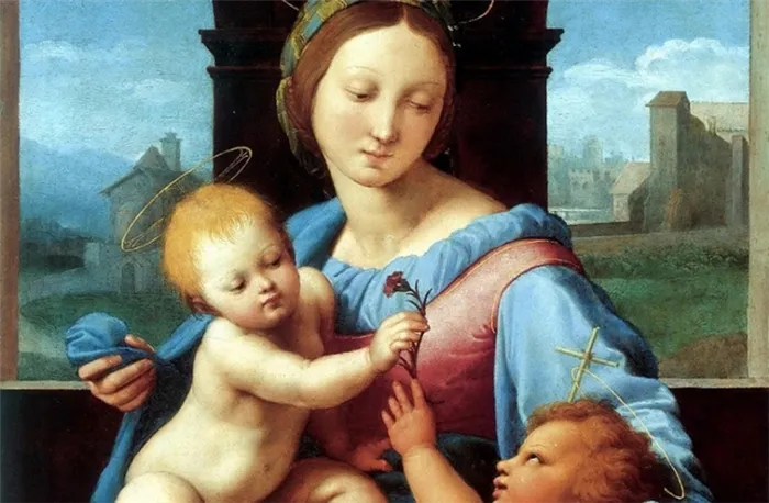  рафаэль мадонна с младенцем 