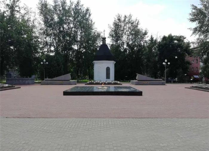 Мемориальный комплекс Реутовцам, погибшим за Отечество