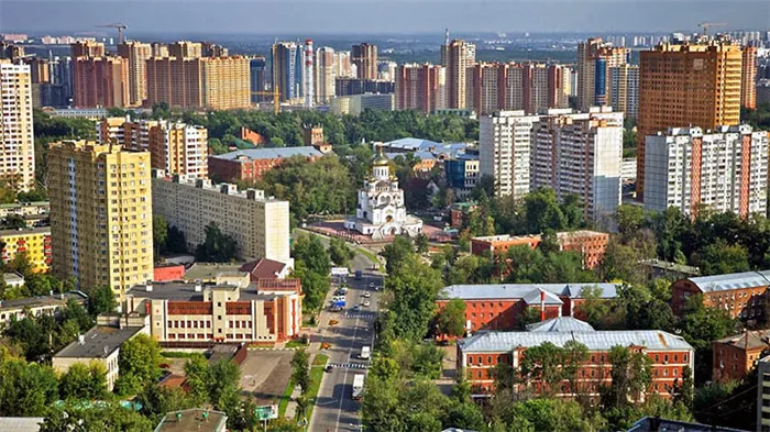 Реутов – самый благоустроенный город восточного Подмосковья