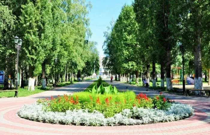 Городской парк «Юбилейный»