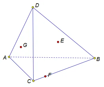 Построить сечение тетраэдра через три точки. «Построение сечений тетраэдра и параллелепипеда. Построить точку пересечения прямой МN и плоскости BDC