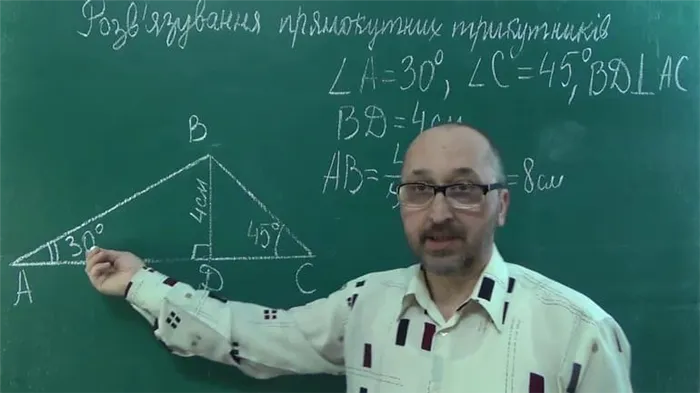 Теорема косинусов для треугольника - формулы, доказательство и решение задач