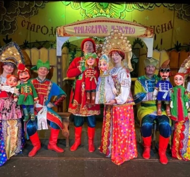 Театр кукол Сказочный городок